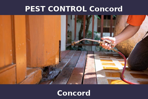PEST CONTROL Concord